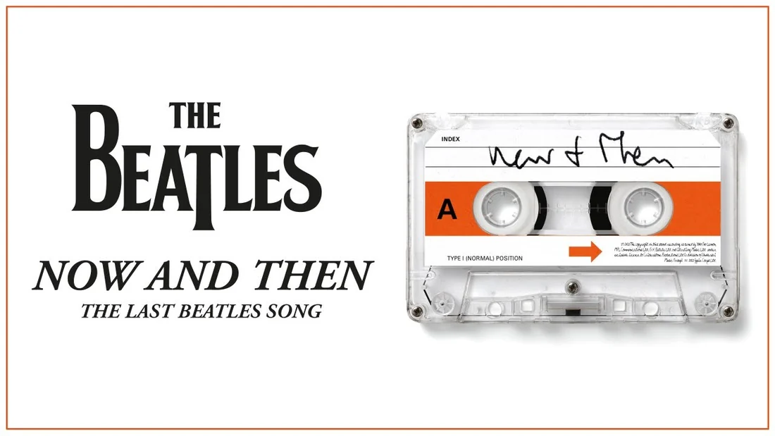 Visual for this record: Now and Then used separation, not generation, to finish a demo