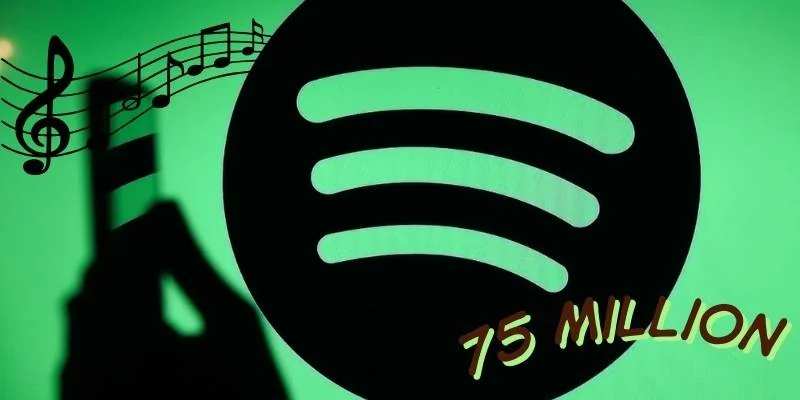 Visual for this record: Spotify pulled Boomy tracks over suspected stream manipulation