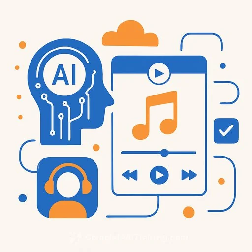 Visual for this record: Music’s AI credit standard is still being built by DDEX