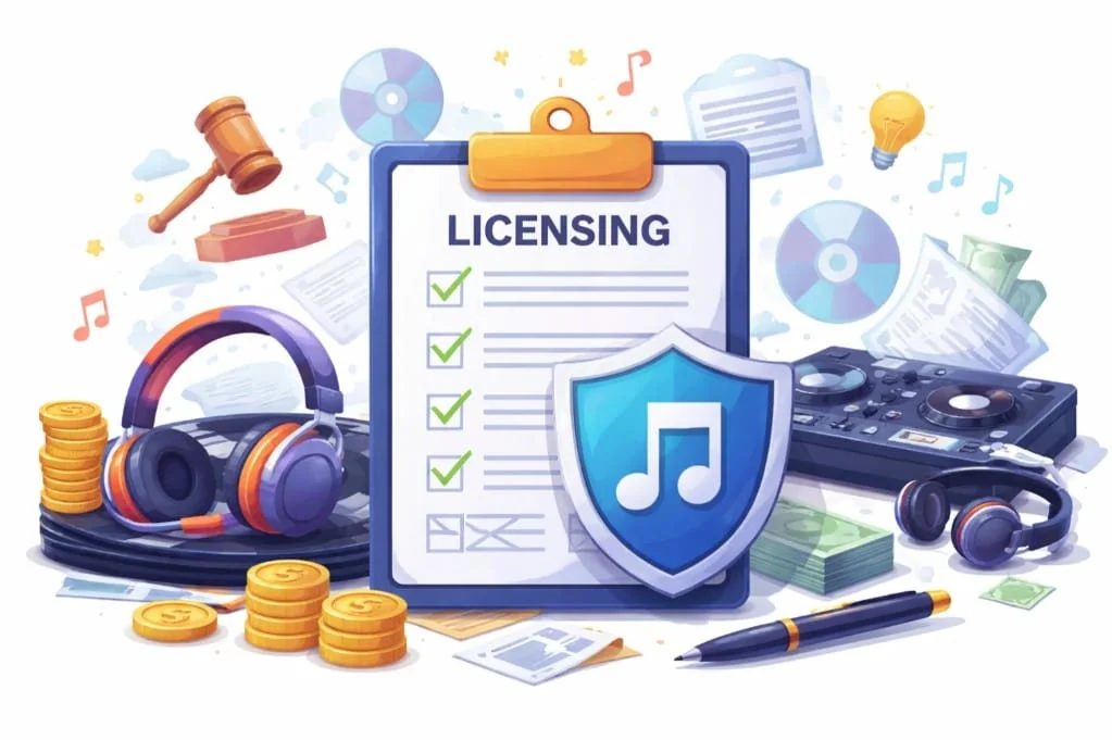 Visual for this record: Eleven Music named a licensing fee without naming the licensors