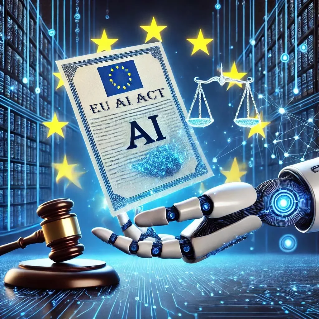 Visual for this record: EU law now makes AI model makers disclose training summaries