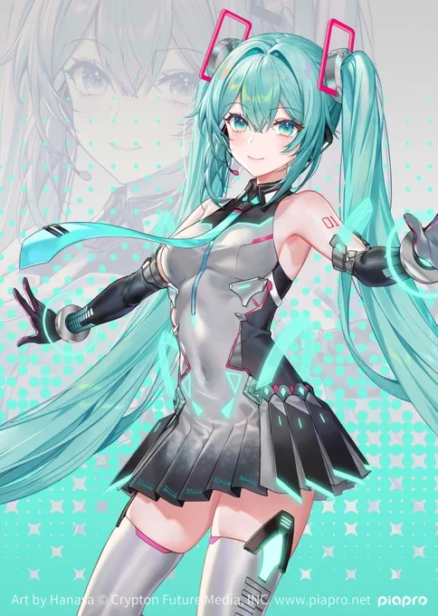 Visual for this record: A character licence, not a contract, built Miku's fan economy