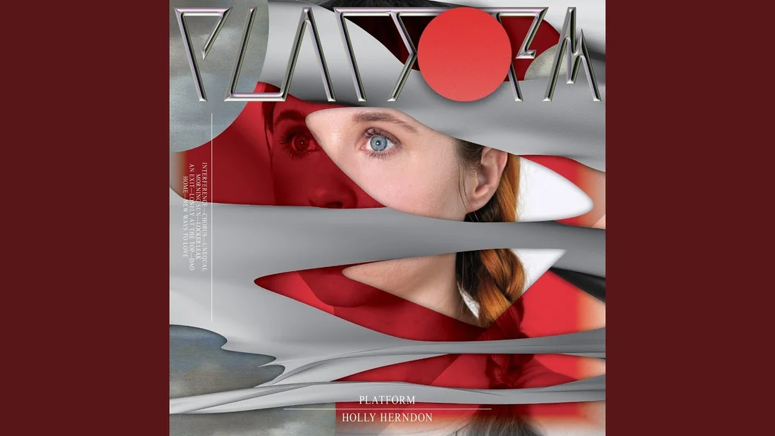 Visual for this record: Holly Herndon released her own voice as a governed instrument