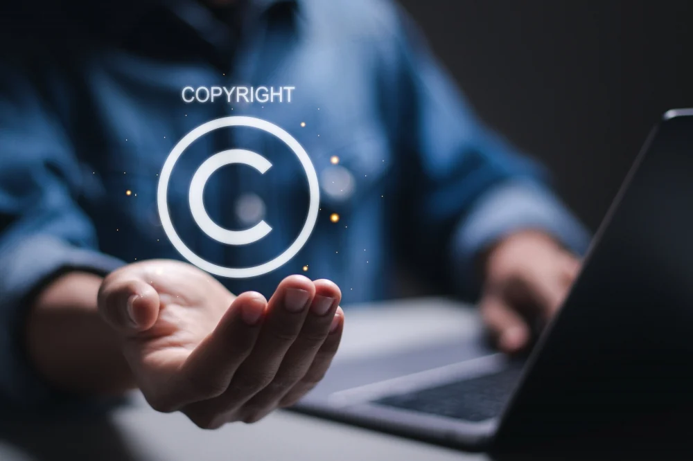 Visual for this record: Lalal.ai puts copyright compliance on the person uploading