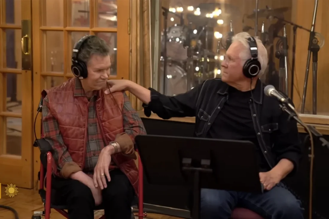 Visual for this record: Randy Travis used AI to sing again with his own consent