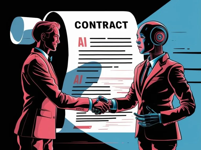 Visual for this record: A union and the major labels wrote AI consent into a contract