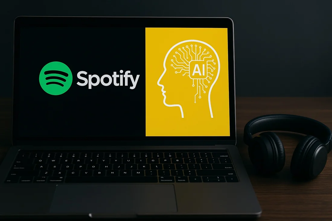Visual for this record: Spotify set new rules on AI voice clones, spam and disclosure