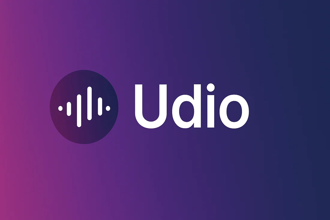Visual for this record: Udio launched with named backers and an unconfirmed data question