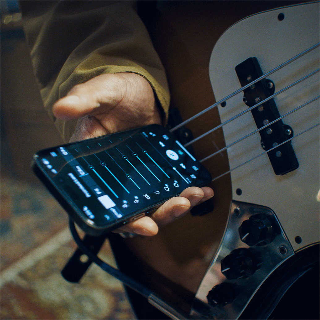Moises official product visual showing audio stem separation